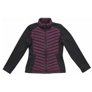 Faux Lululemon Jacket Mixed Media Jacket Down for it All Purple SZ XL NWT